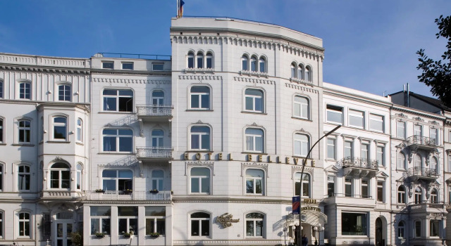 Relexa Hotel Bellevue an der Alster, Забронировать Отель Отели Гамбурга с бассейном, рядом с Немецкий драматический театр, Бассейн