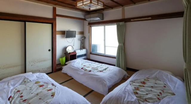 Номер Standard Fujiyoshida Youth Hostel