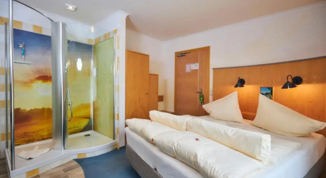 Двухместный номер Comfort Flair Hotel Zum Schwarzen Reiter