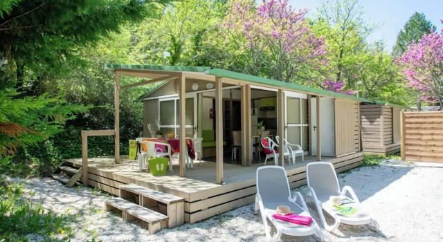 Семейный коттедж Camping Le Luberon