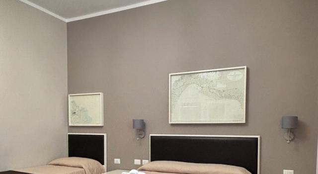 Трёхместный номер Standard Faro Bianco Gallipoli - Suites & Apartments