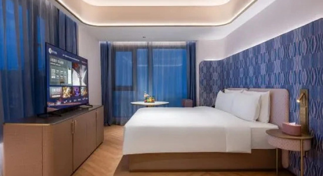 Люкс Manxin Qingdao Golden Beach Beer City Seaview Hotel