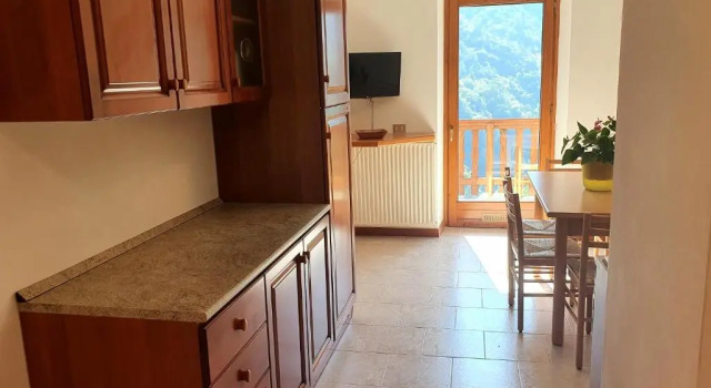 Апартаменты с видом на горы Villa Paradiso Parolari