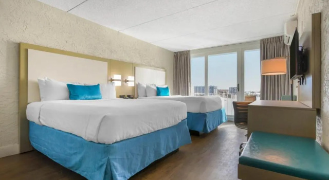 Четырёхместный номер Standard с видом на гавань Inn on Destin Harbor, an Ascend Collection Hotel