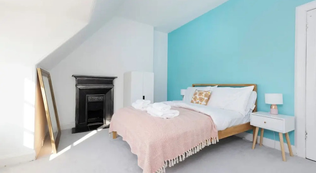 Delightful 3-bed Flat with Parking, Забронировать Апартаменты/квартира Эдинбург Midlothian, рядом с Blackford Hill
