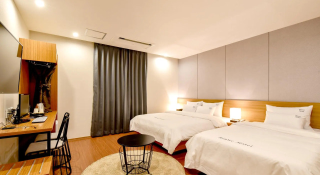 Двухместный номер Deluxe Blanc Business Hotel