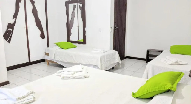 Четырёхместный номер Standard Arambare Buzios Hotel