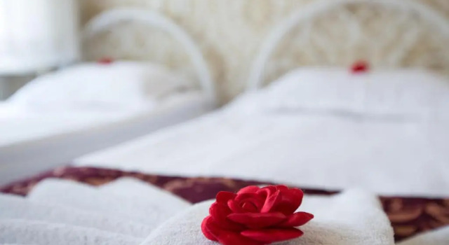 Трёхместный номер Sirkeci Emek Hotel