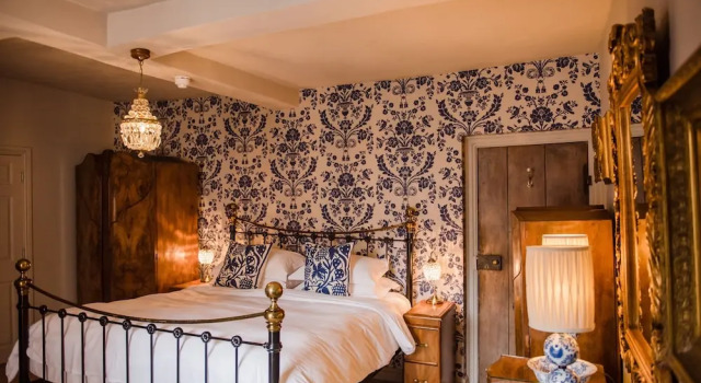RHUBARB at Drapers Hall, Забронировать Отель Бизнес-отели Шрусбери, рядом с St.Chads Church, 4* 5*