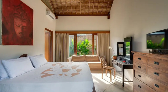 Villa Andalas, Rezervovat Vila Chaty v Bali, Chalupa