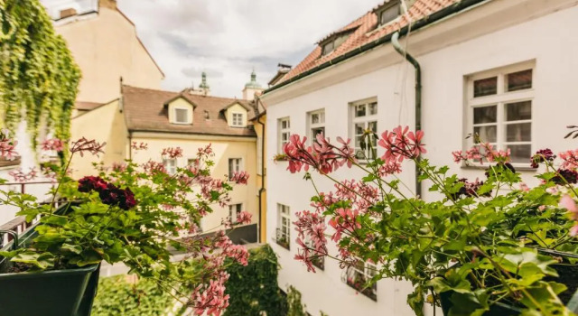 Apartamento con vista al jardín Prague Siesta Apartments