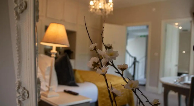 Superior- dobbelt værelse Apple Tree Bed  Breakfast