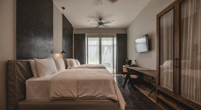 Люкс Superior с видом на сад Hotel Sutuk