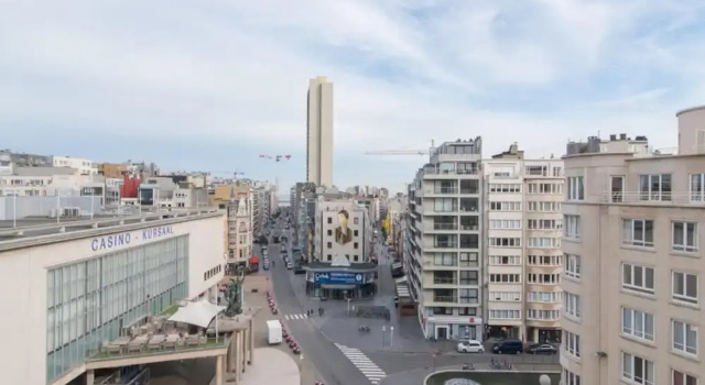 Апартаменты Studio Near Belgian Coast With Sea View
