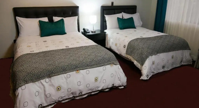 Двухместный номер Deluxe с красивым видом из окна Blub Hotel Spa