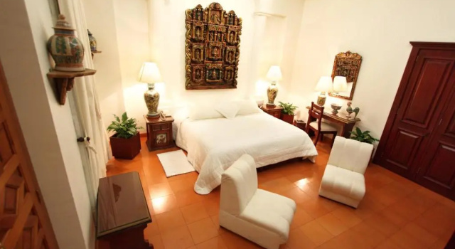 Двухместный номер Premium Hotel Boutique La Casa Azul