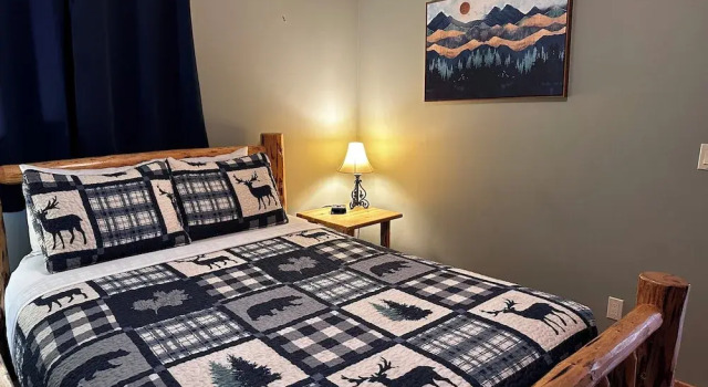 Номер Deluxe Methow River Lodge and Cabins