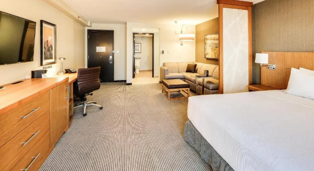 Двухместный номер Hyatt Place Edmonton West