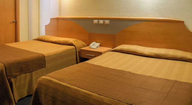 Четырёхместный номер Standard Hotel Milan CDMX