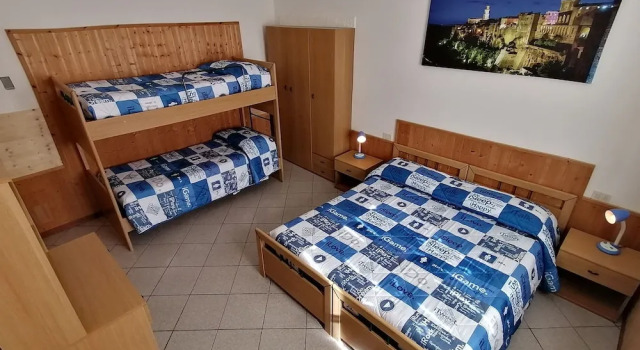Трёхместный номер Classic Agriturismo Galeazzi