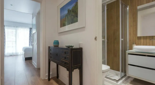 Апартаменты Deluxe Blue&Greens Apartment