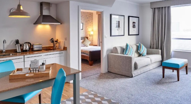 Двухместный люкс c 1 комнатой Staybridge Suites Liverpool by IHG