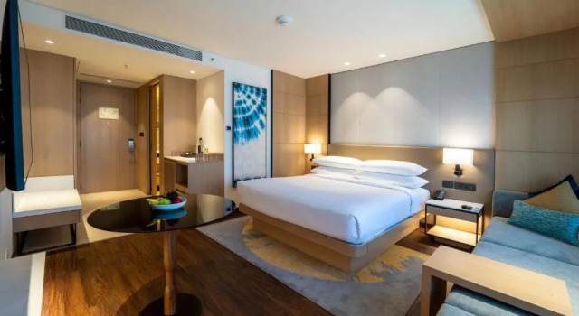 Двухместный номер Deluxe с видом на город Courtyard by Marriott Vadodara