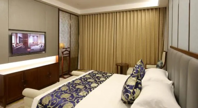 Люкс Deluxe Xipu Shihong Hotel Nanjing