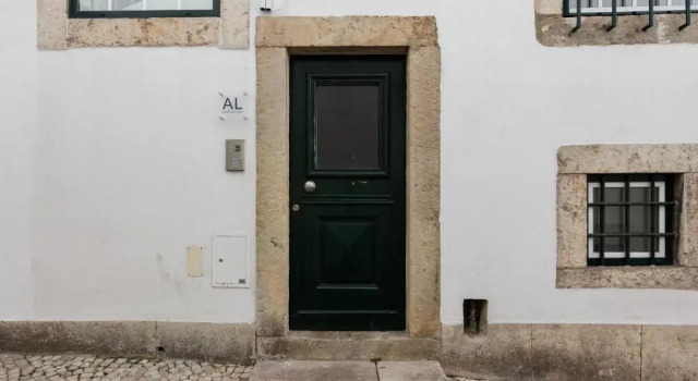 Alfama Terrace Best River and Historic City View Spacious and Charming Ground Floor 18th Century Building