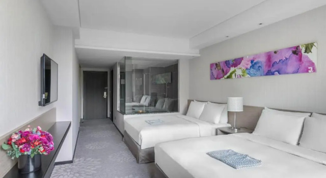 Номер Deluxe Lakeshore Hotel Suao