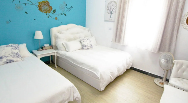 Семейный номер Standard Мансарда с 5 комнатами Tainan Travel Inn