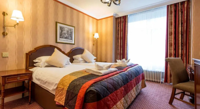 Standard- dobbelt værelse The Imperial Hotel Torquay