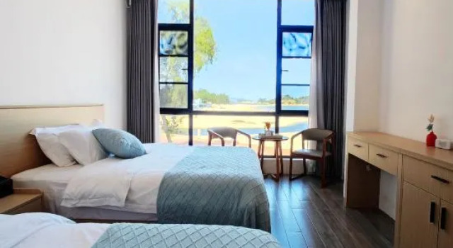 Двухместный люкс Fanlehui Seaside Apartment