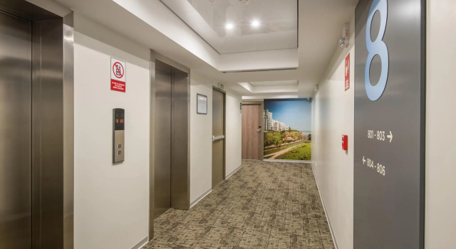Номер Standard Best Western Plus Urban Larco Hotel