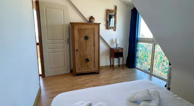Коттедж House in Ploudalmezeau With Beach Access