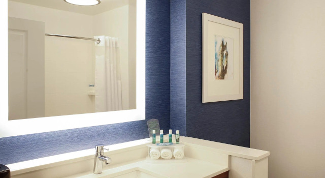 Четырёхместный номер Standard Holiday Inn Express & Suites Downtown Louisville by IHG