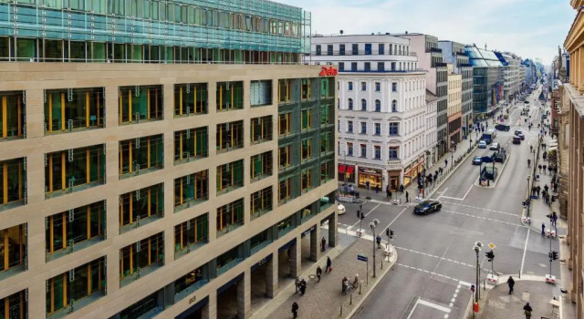 Номер Deluxe с балконом The Westin Grand Berlin