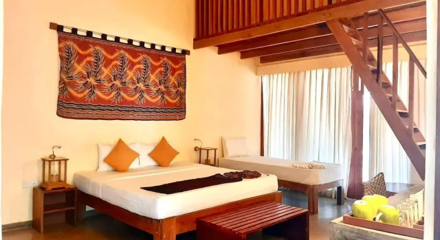 Номер Deluxe Giman Free Beach Resort Pasikuda
