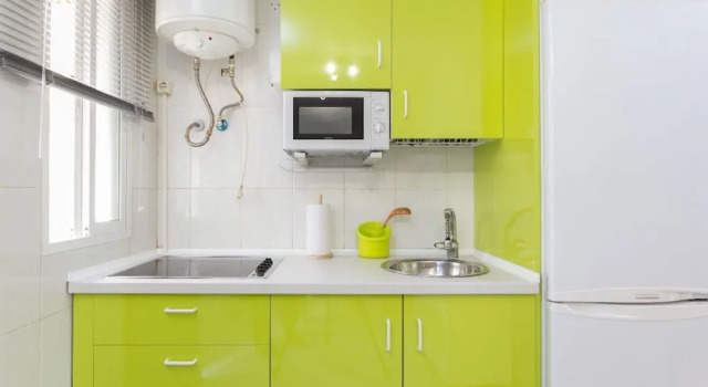 Апартаменты Pedregalejo Beach Apartment 1