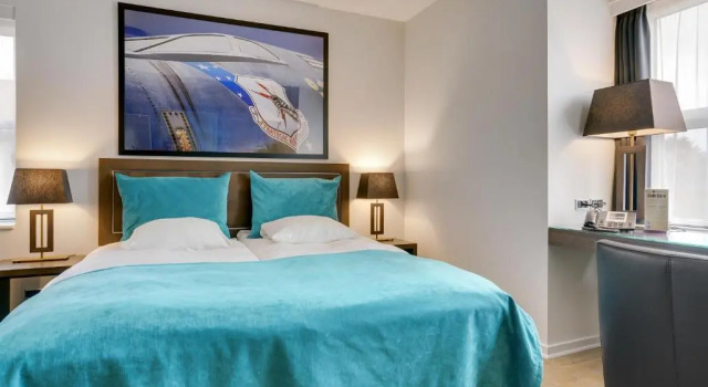 Superior- dobbelt værelse Hotel Svanen