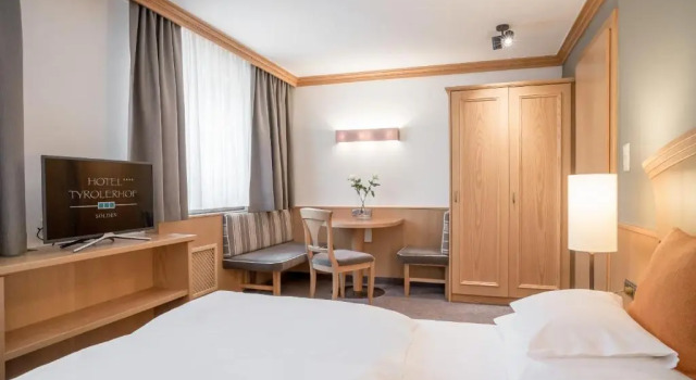 Номер Standard Hotel Tyrolerhof