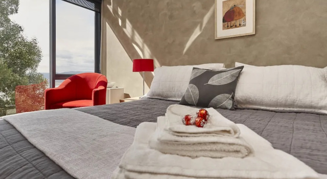 Номер Luxury Tamar River Apartments