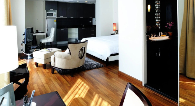 Номер Superior The Bless Hotel and Residence