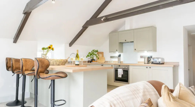Апартаменты Standard с 2 комнатами Saddle and Stable Rooms