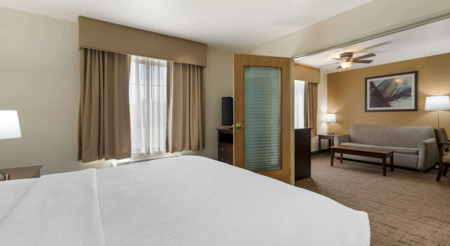 Двухместный люкс Best Western Yellowstone Crossing