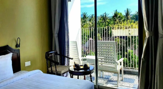 Двухместный номер Deluxe с видом на горы The Palmy Phu Quoc Resort & Spa