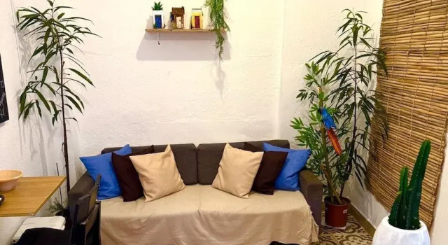 Кровать в общем номере Pinheiros Hostel & Food