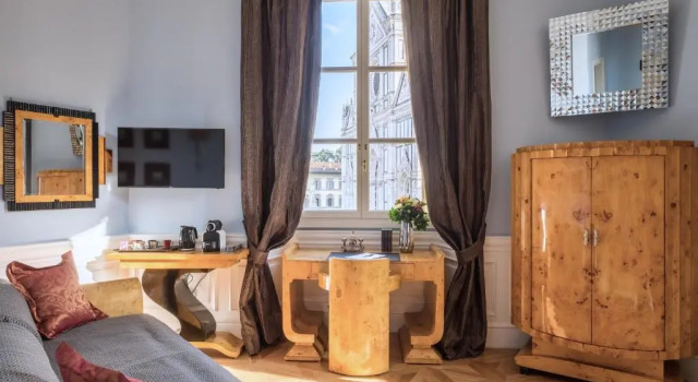 Двухместный номер Deluxe с видом на город La Maison du Sage