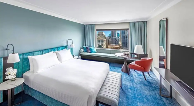 Двухместный номер Club Lounge Access Classic InterContinental Sydney by IHG