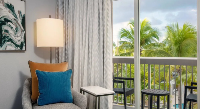 Двухместный номер Standard Courtyard by Marriott Miami Aventura Mall